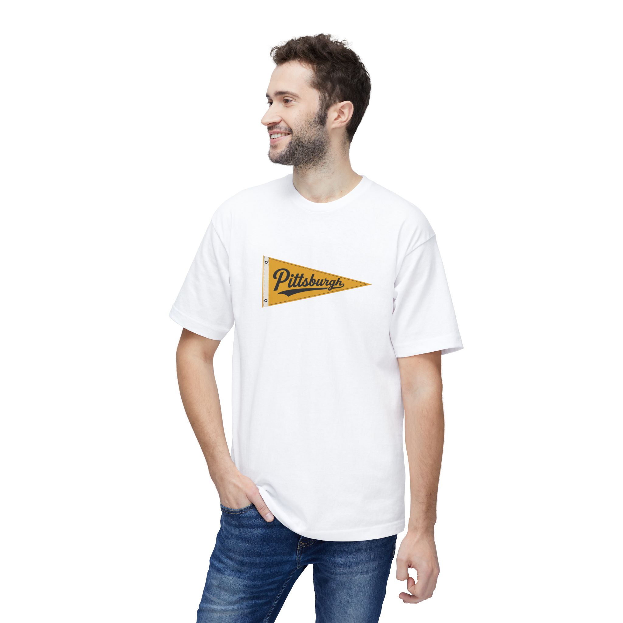 Pittsburgh Pennant Tee - Image 3