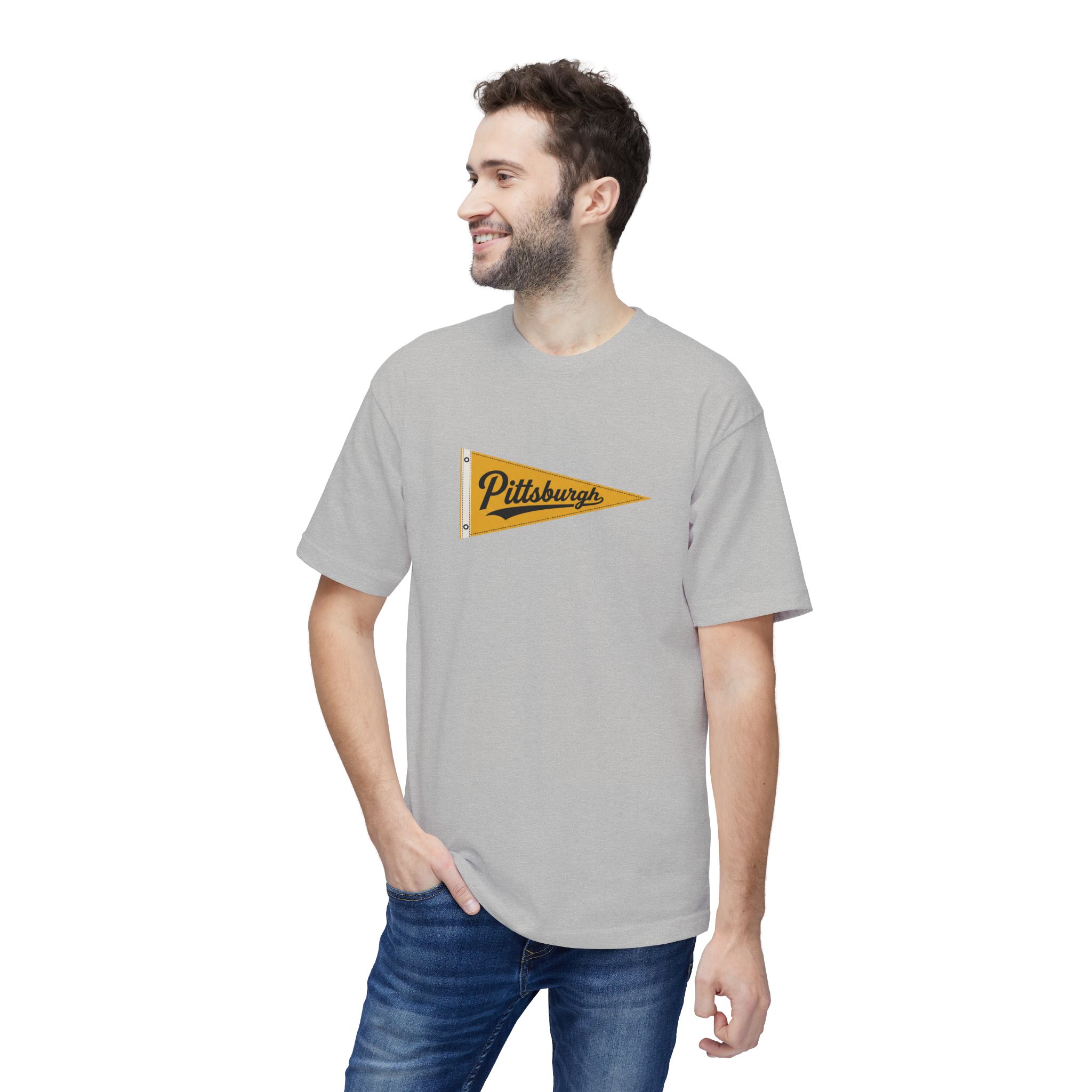 Pittsburgh Pennant Tee - Image 9