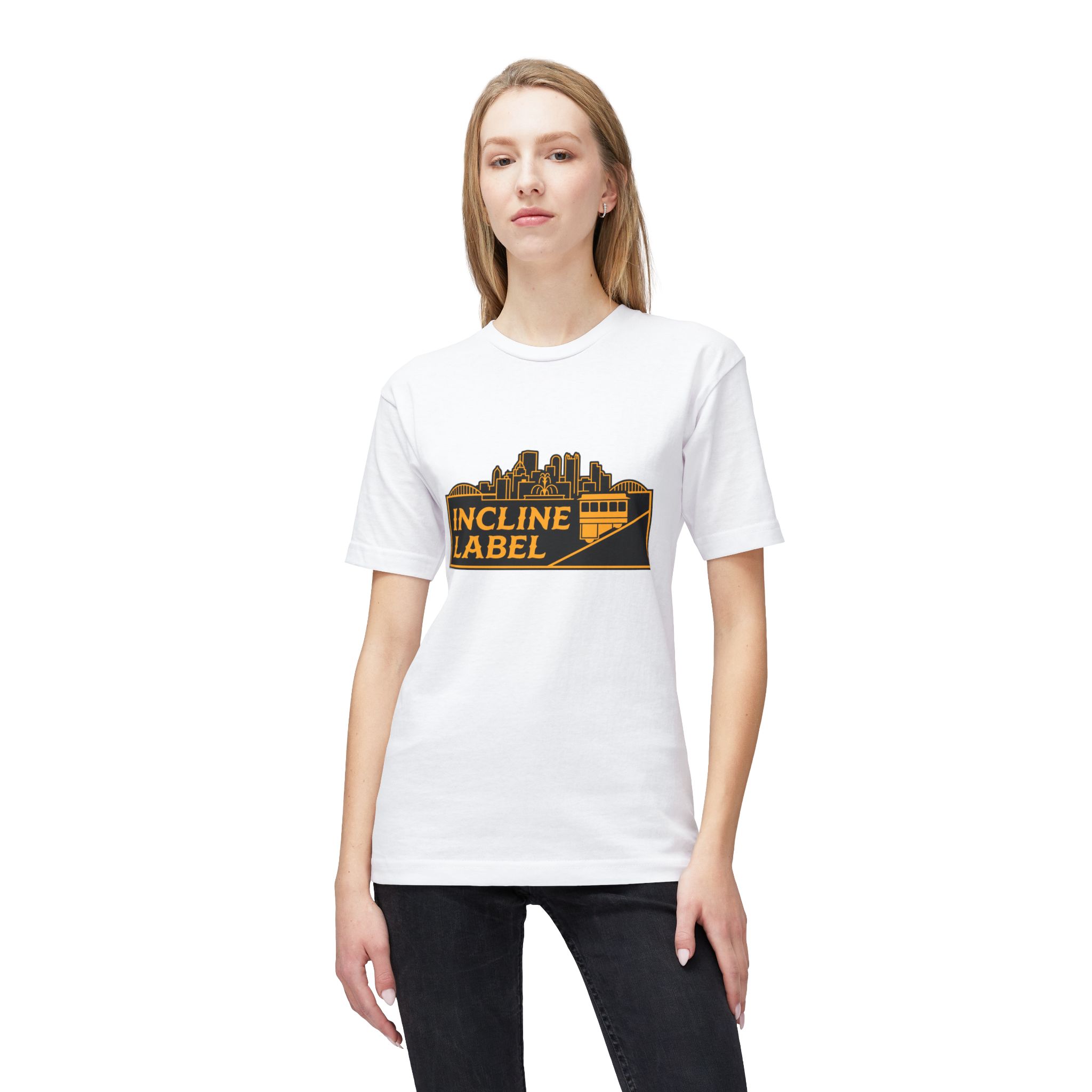 Incline Label Tee - Image 2