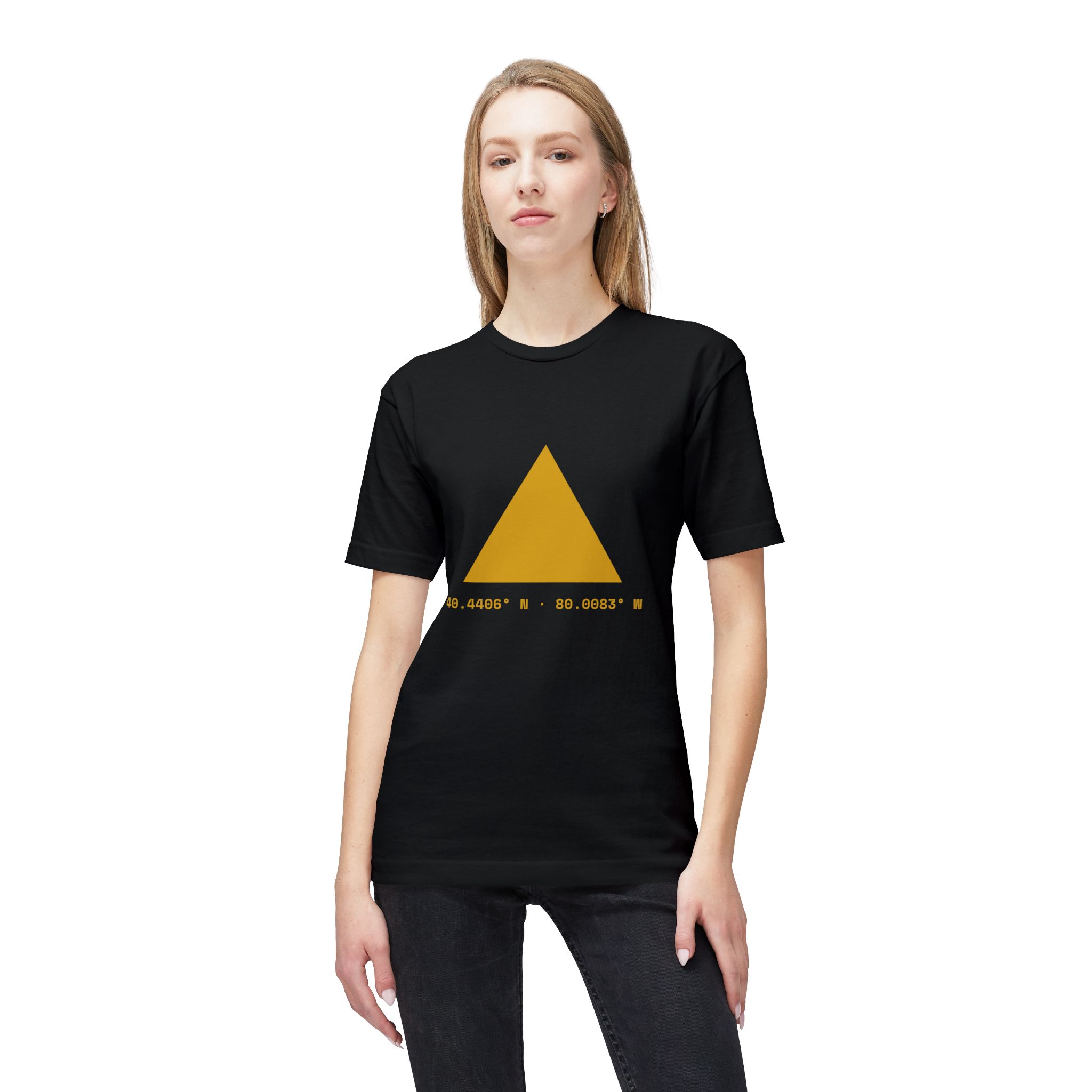 Golden Triangle Tee - Image 2