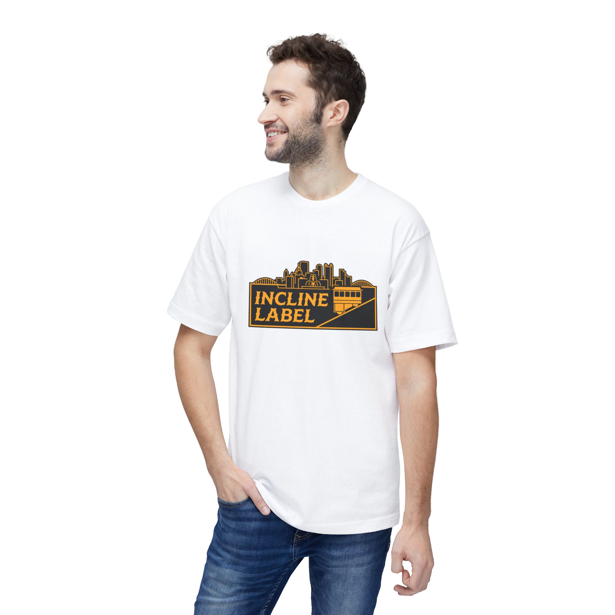 Incline Label Tee - Image 3