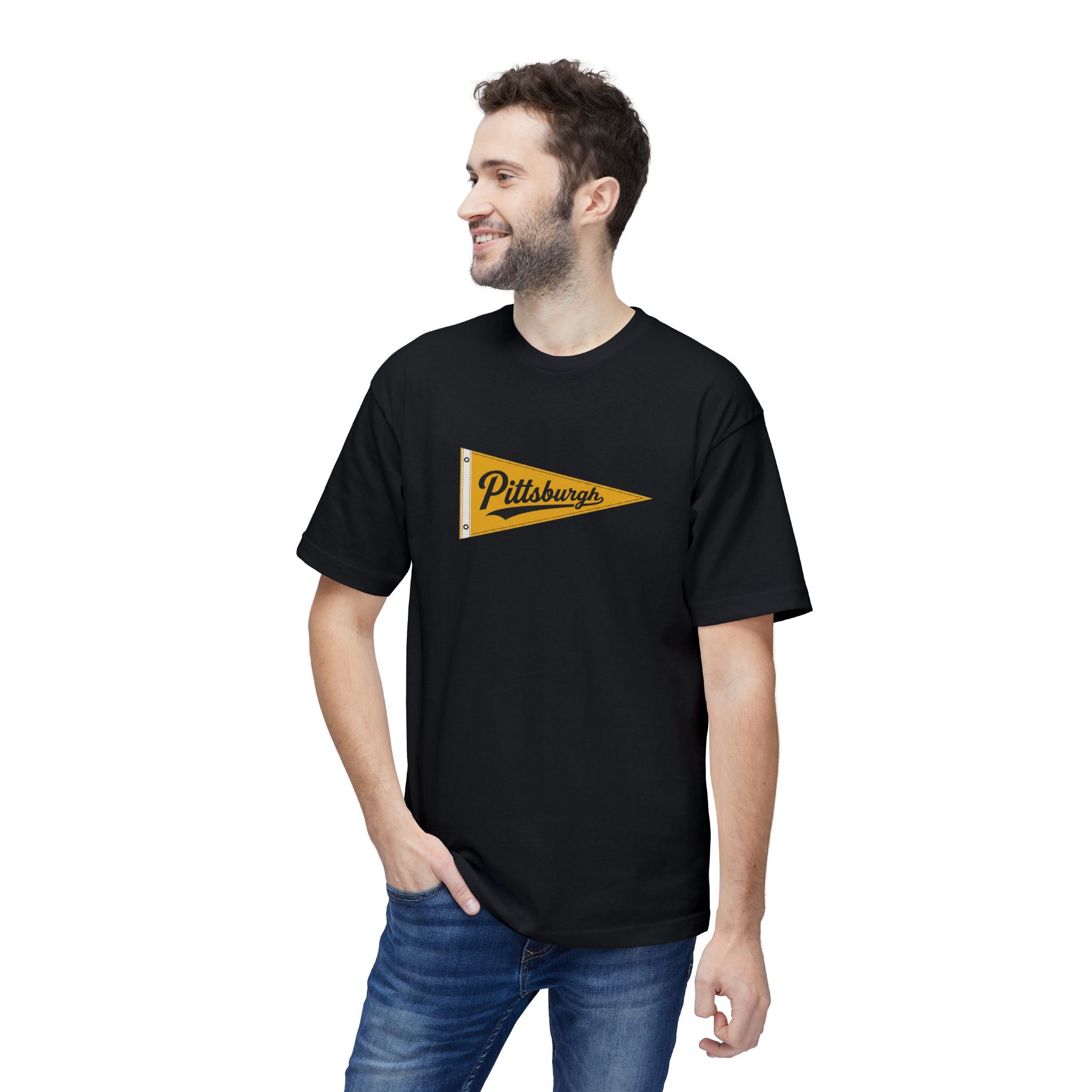 Pittsburgh Pennant Tee - Image 6