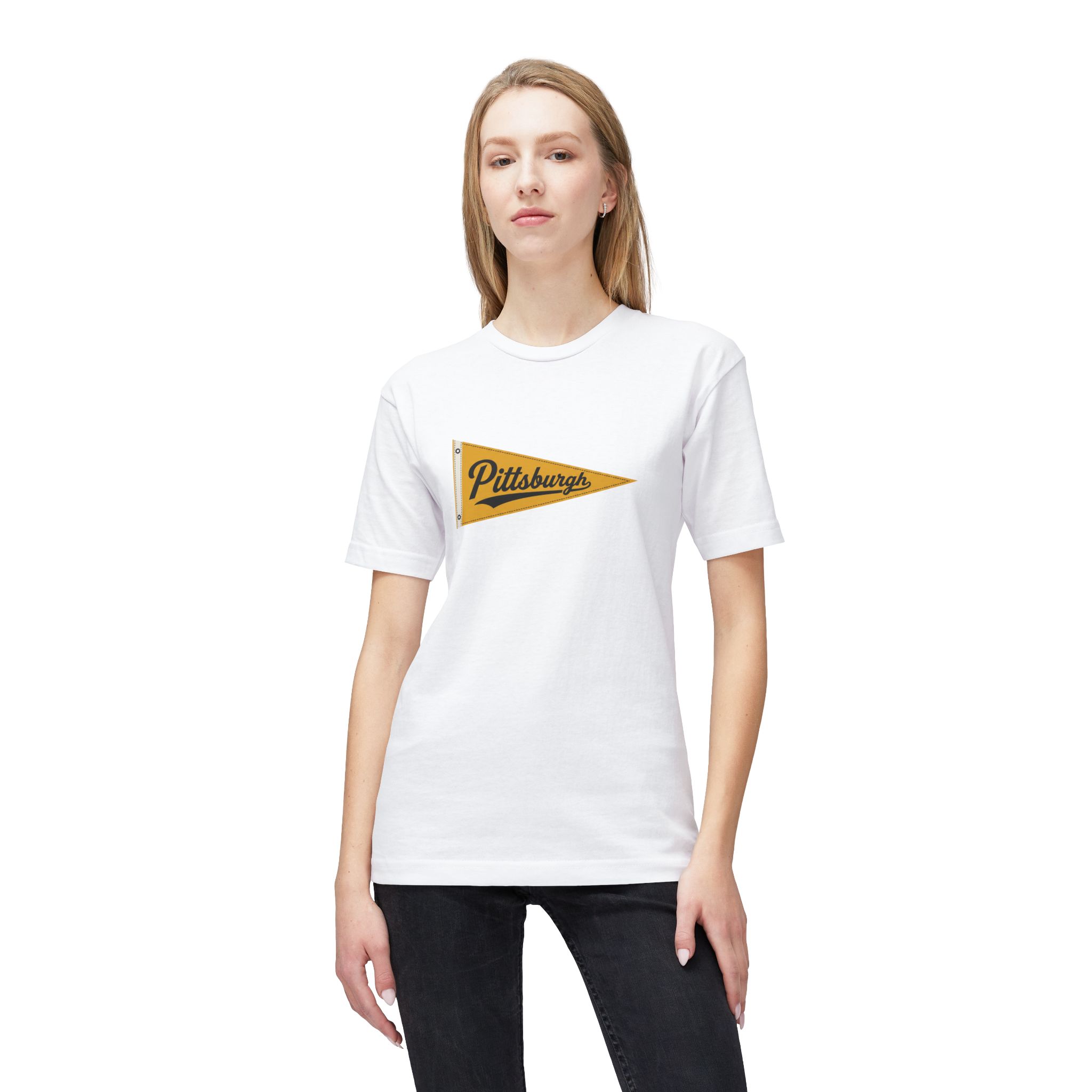 Pittsburgh Pennant Tee - Image 2