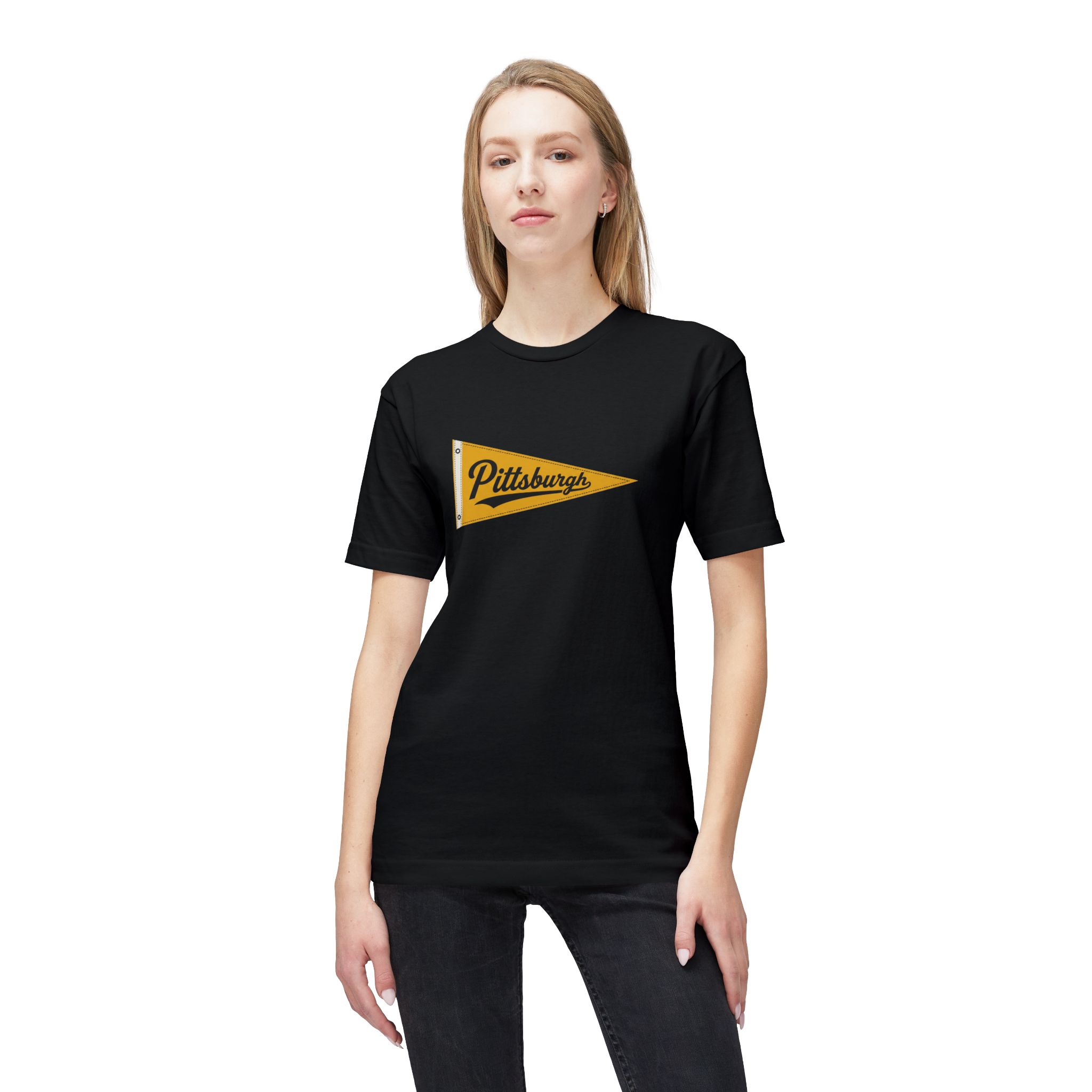 Pittsburgh Pennant Tee - Image 5