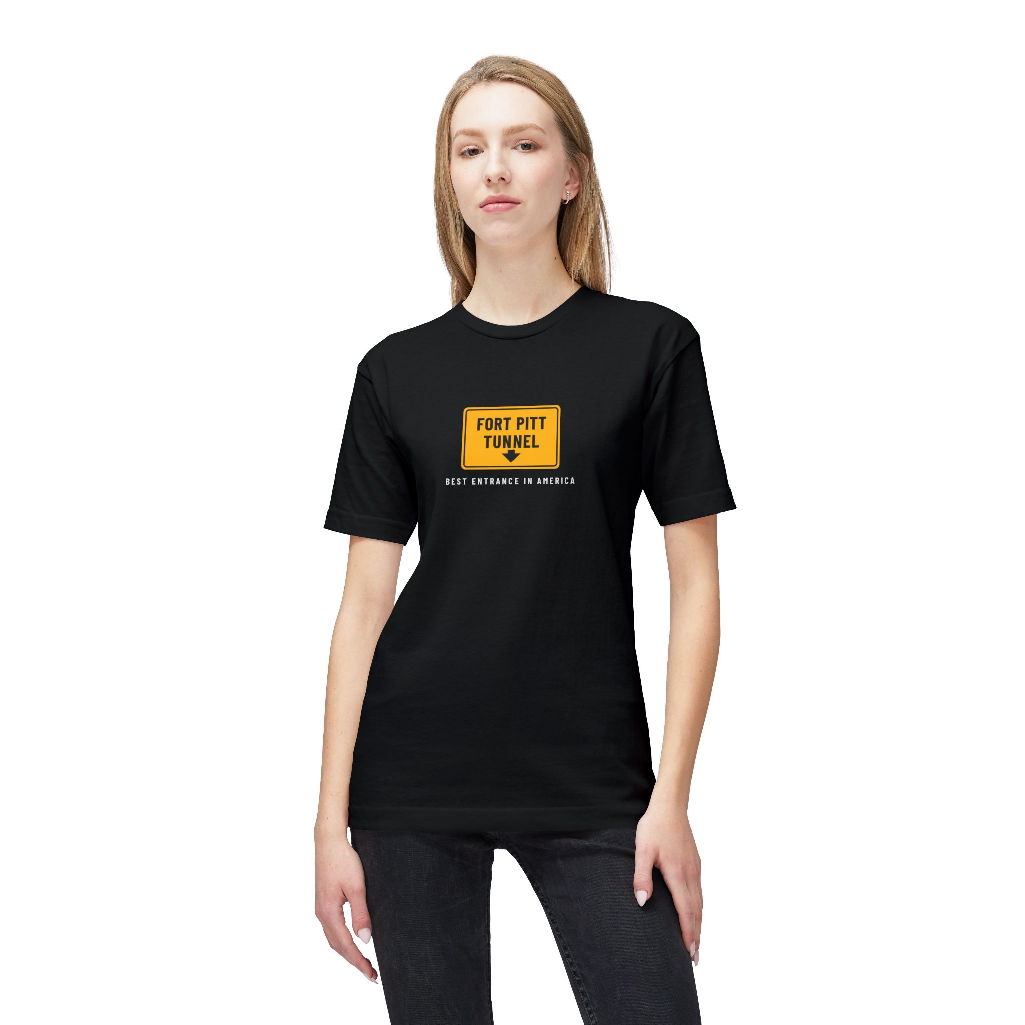 Best Entrance in America Tee - Image 2