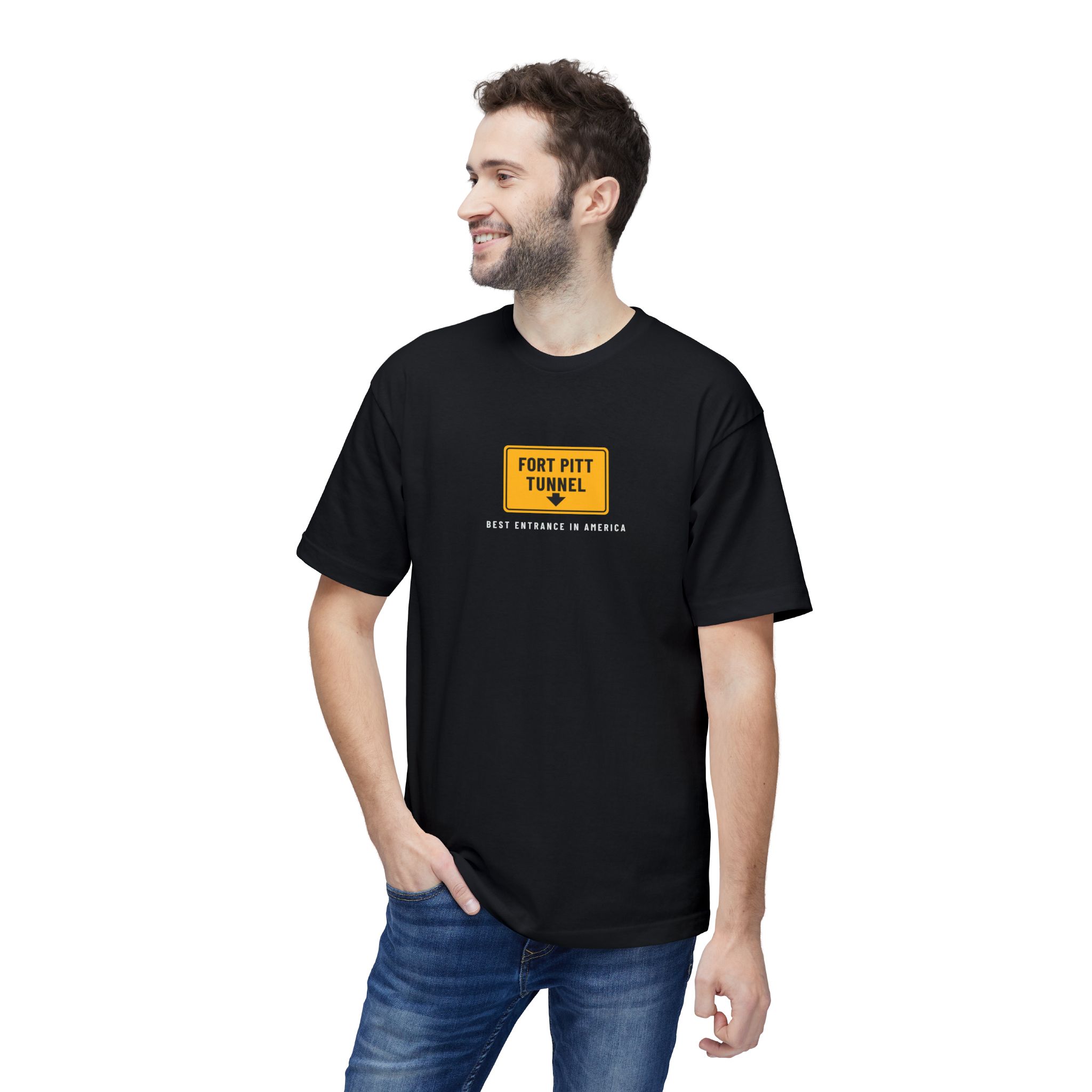 Best Entrance in America Tee - Image 4