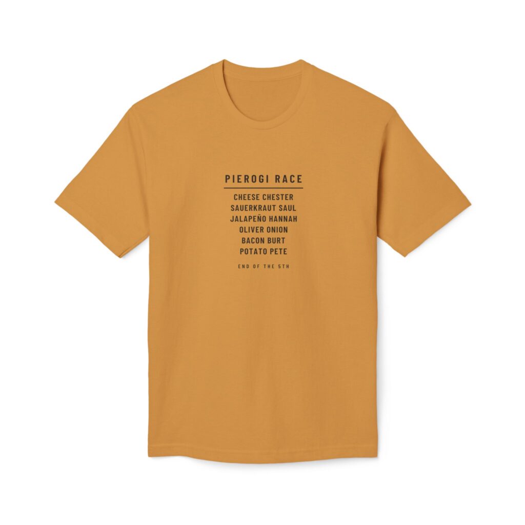 Pierogi Race Tee