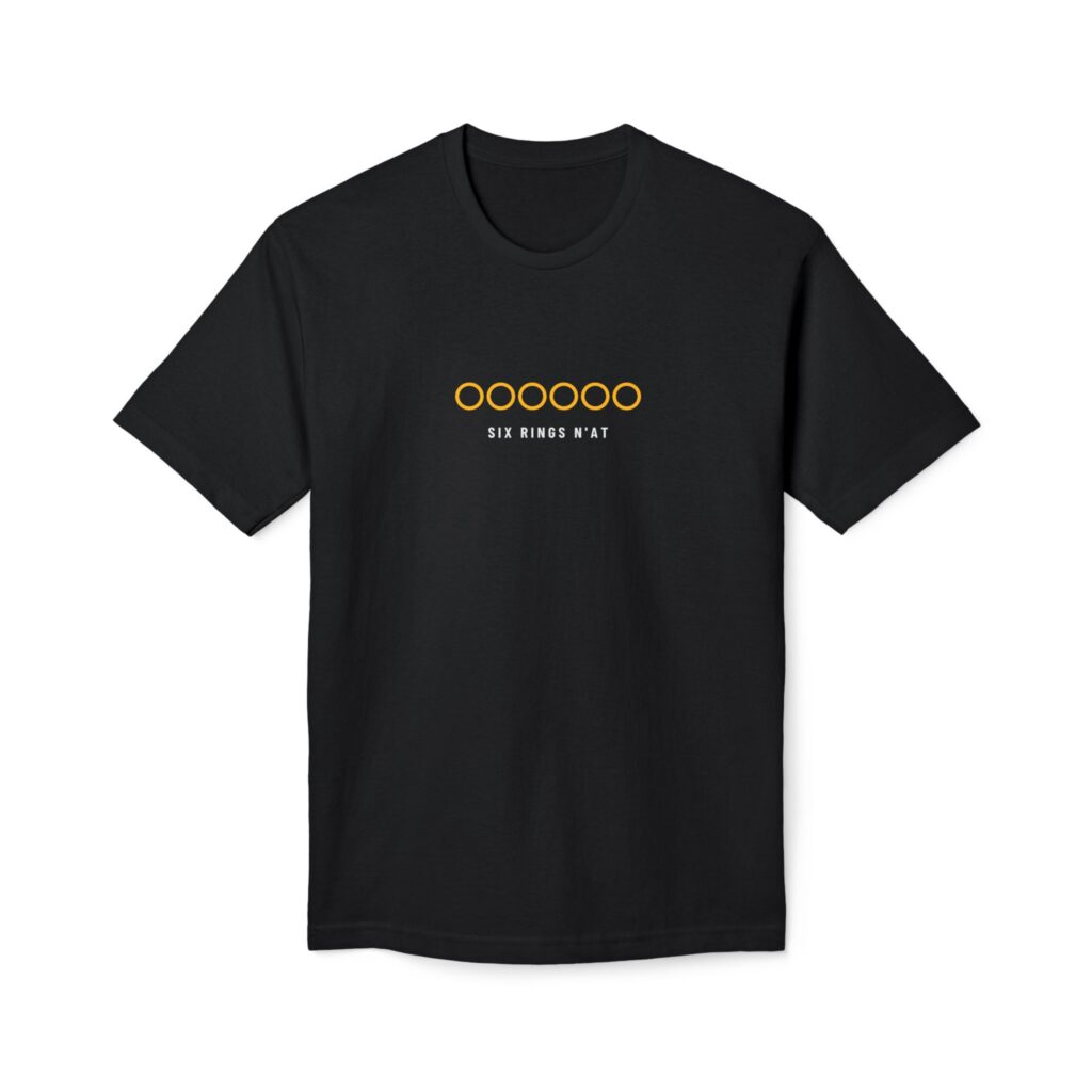 Six Rings N'at Tee