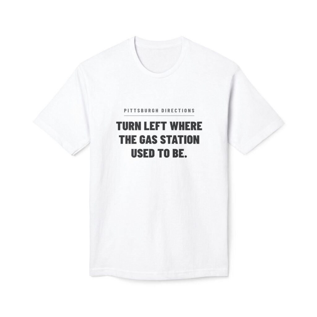 Pittsburgh Directions Tee