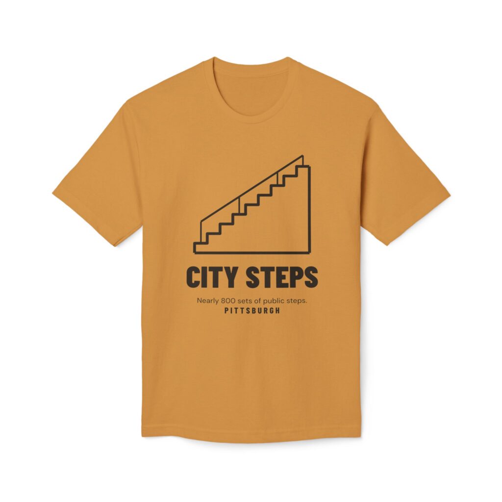 City Steps Tee