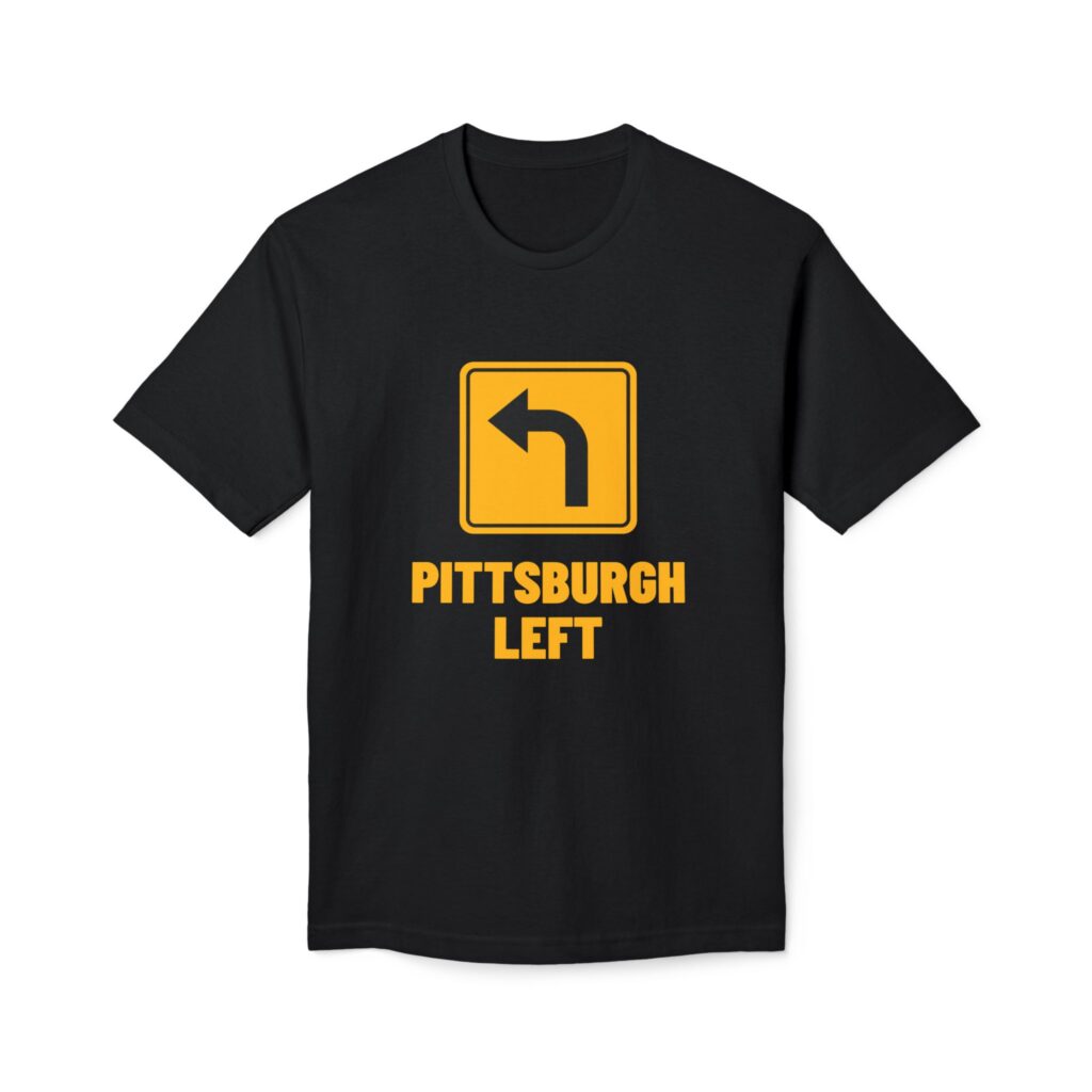 Pittsburgh Left Tee