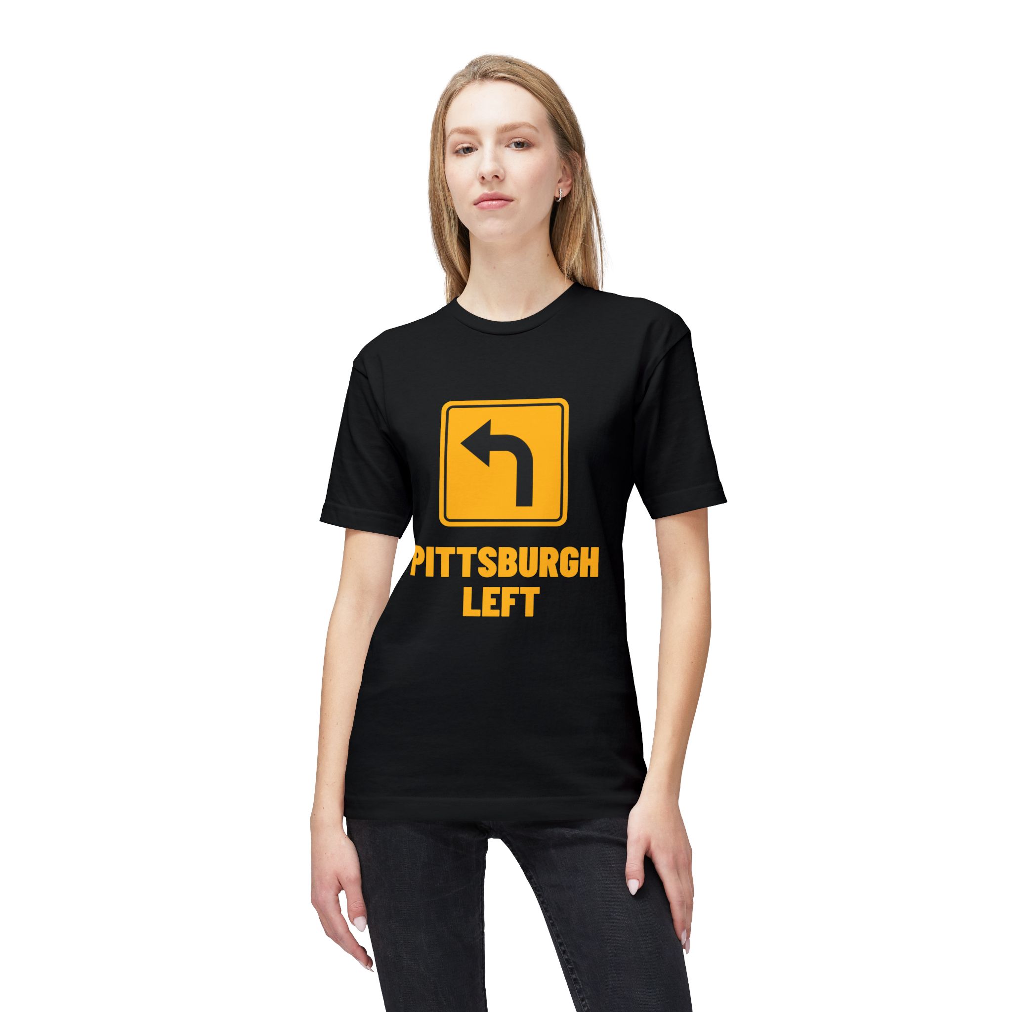 Pittsburgh Left Tee - Image 2