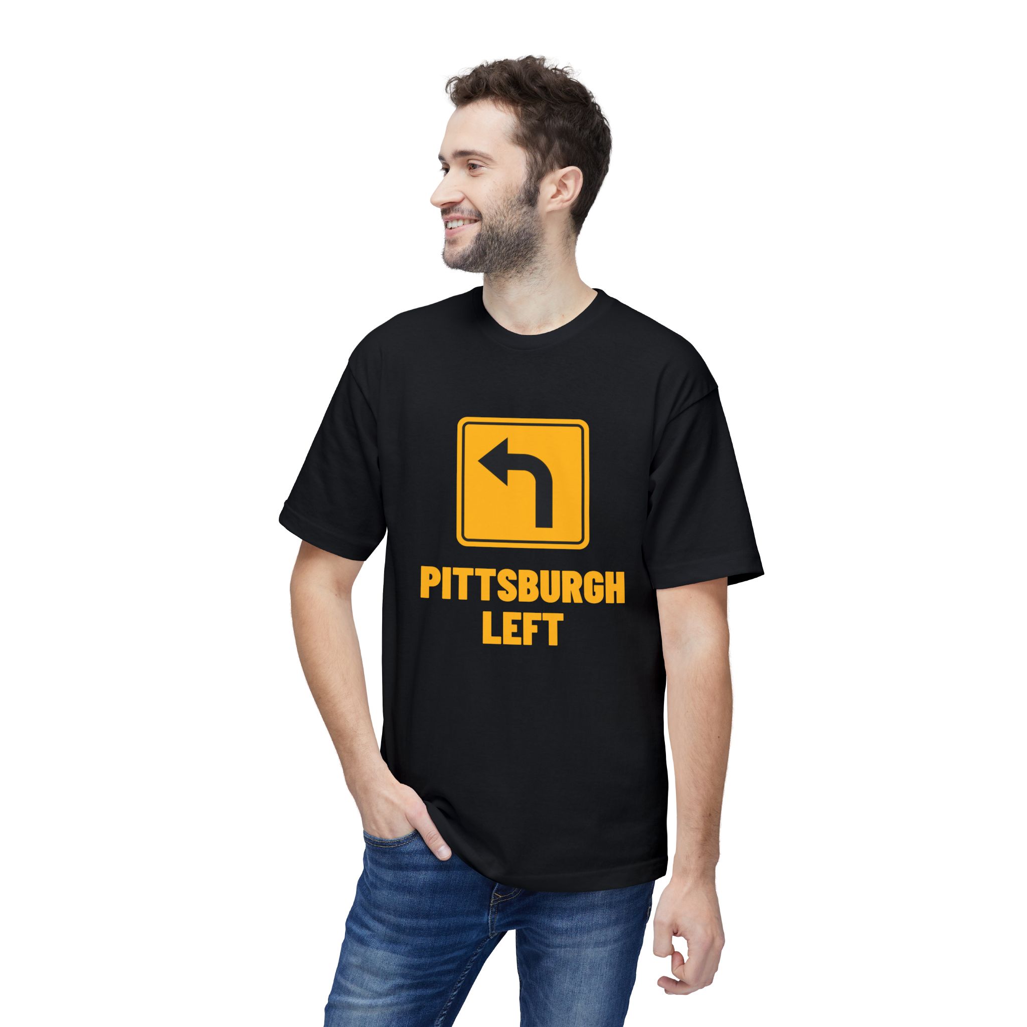 Pittsburgh Left Tee - Image 4